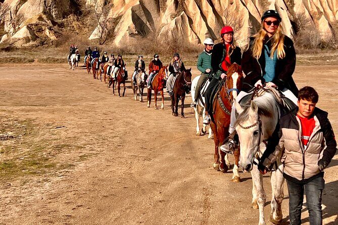 Adventure in Cappadocia Horse Riding Sunset ,Daytime - An Authentic Ride Through Cappadocia’s Fairy Chimneys