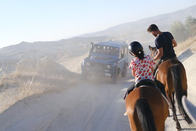 Adventure in Cappadocia Horse Riding Sunset ,Daytime - What to Expect on Your Horseback Adventure