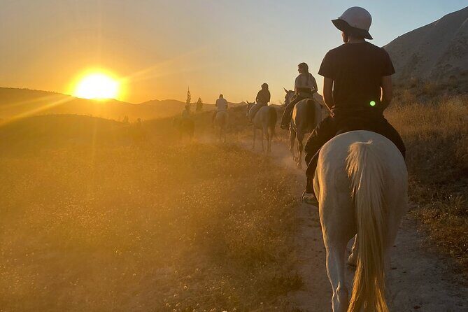 Adventure in Cappadocia Horse Riding Sunset ,Daytime - The Importance of Weather and Safety