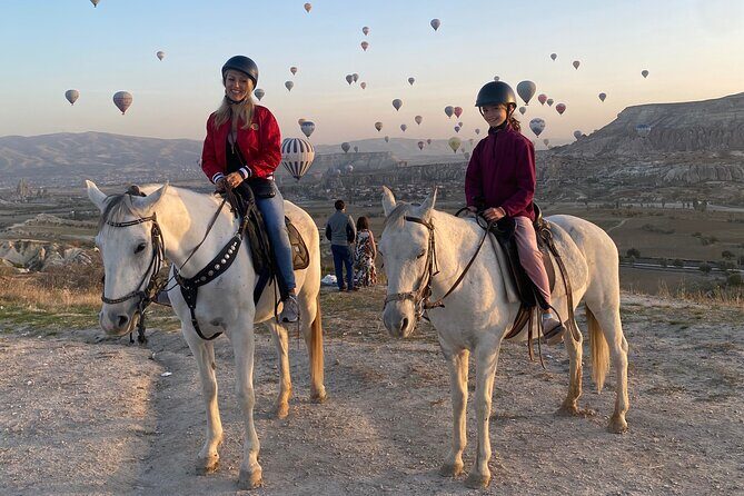 Adventure in Cappadocia Horse Riding Sunset ,Daytime - Authenticity and Value
