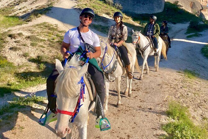 Adventure in Cappadocia Horse Riding Sunset ,Daytime - FAQs