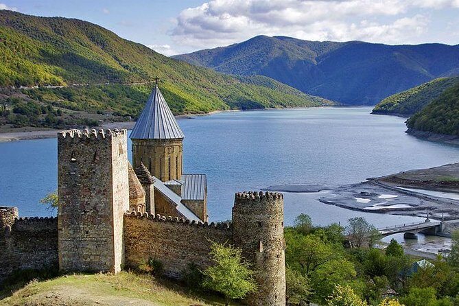 Adventure in Caucasus  Private Tour to Jinvali, Ananuri, Gudauri, Kazbegi - The Itinerary in Detail