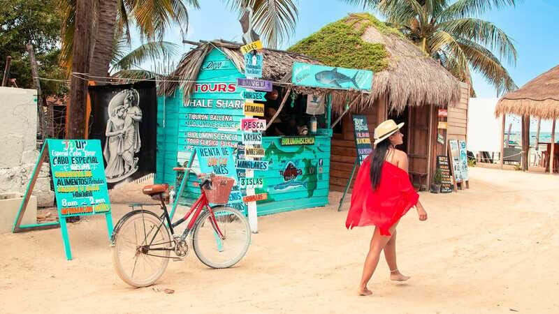 Adventure in Holbox Island, Mangalres, swimming in virgin beaches + Food - Discovering Punta Mosquito and Virgin Beaches