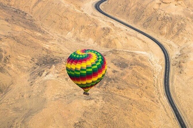 Adventure in Luxor with Hot Air Balloon - Key Points