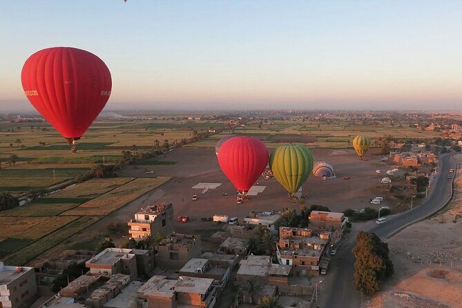 Adventure in Luxor with Hot Air Balloon - Practical Details and What Matters