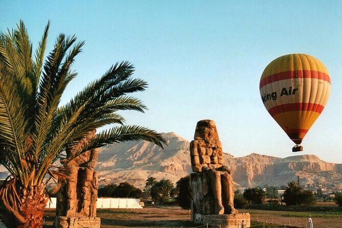Adventure in Luxor with Hot Air Balloon - The Sum Up