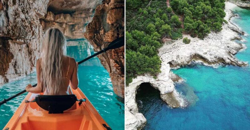 ADVENTURE KAYAK TOUR SEAGULLS ROCKS AND MILITARY ZONE - The Itinerary in Detail: What Makes Each Stop Special