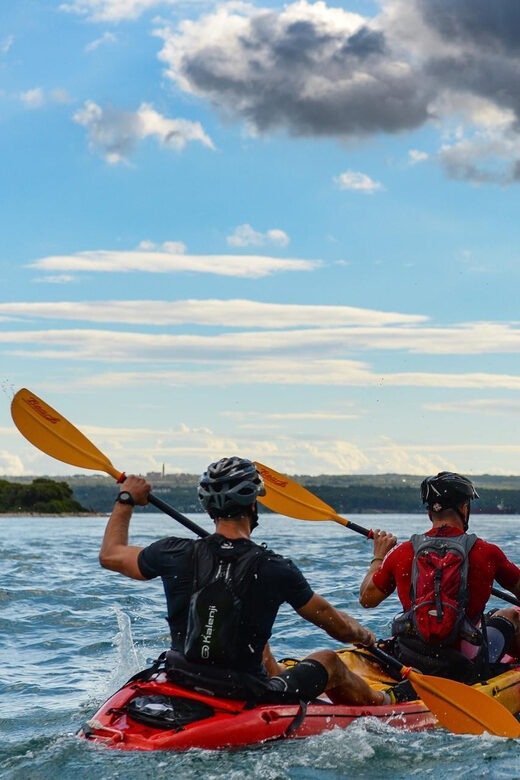 ADVENTURE KAYAK TOUR SEAGULLS ROCKS AND MILITARY ZONE - What Sets This Tour Apart