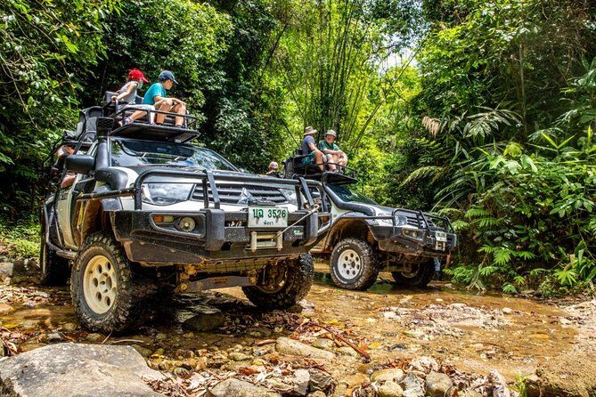 Adventure Off Road Safari to Khao Lak National Park - Starting Point: Phang Nga (2 hours)