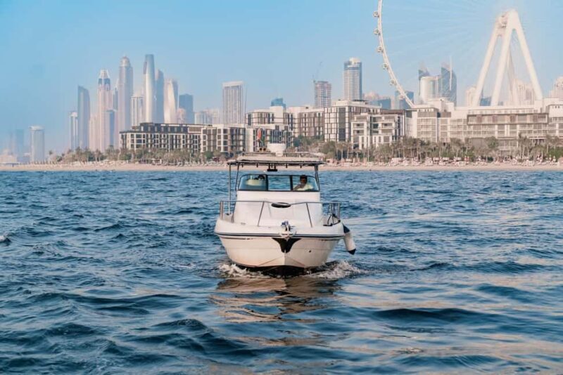 Adventure on Dubais Mini Boat Rides! Private upto 8 guests - Why This Experience Works