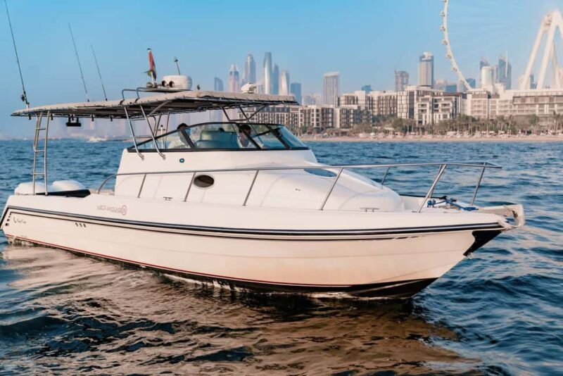 Adventure on Dubais Mini Boat Rides! Private upto 8 guests - FAQ
