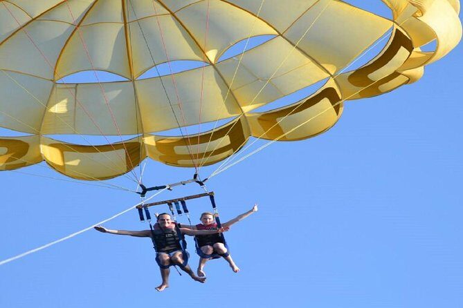 Adventure Parasailing Fly High Experience - Hurghada - Practical Details and What You Should Know