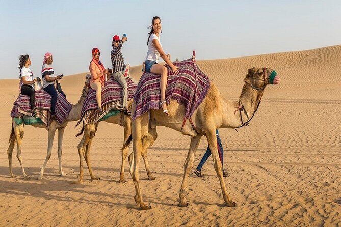Adventure Quad Bike Safari, Camel Ride & Sandboarding - The Details of the Desert Adventure
