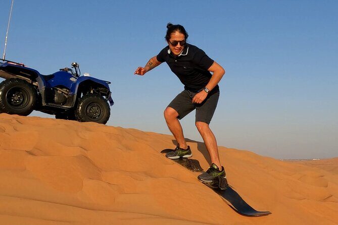 Adventure Quad Bike Safari, Camel Ride & Sandboarding - The Sum Up