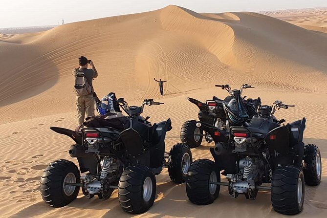 Adventure quad bike tour ( 2 hour private quad biking to deep desert ) - Why This Tour Works