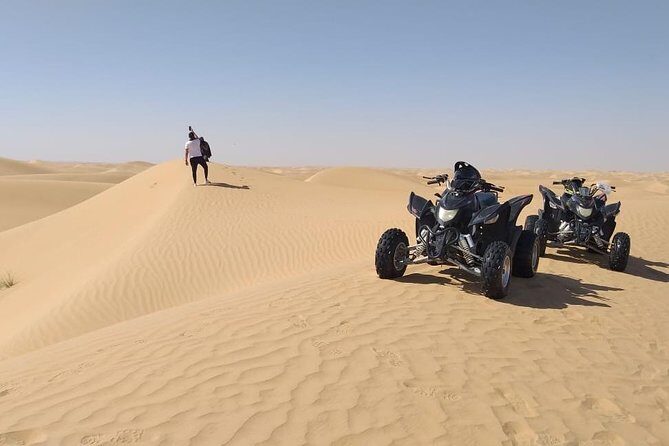 Adventure quad bike tour ( 2 hour private quad biking to deep desert ) - Wrapping It Up