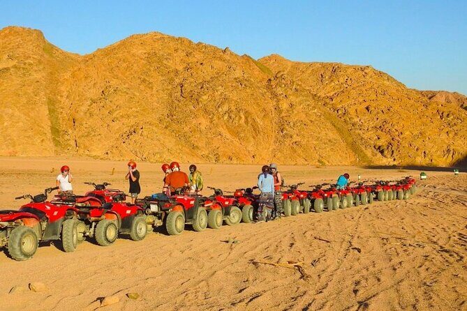 Adventure Quad Biking Tour in Dahab - Who Will Love This Tour?