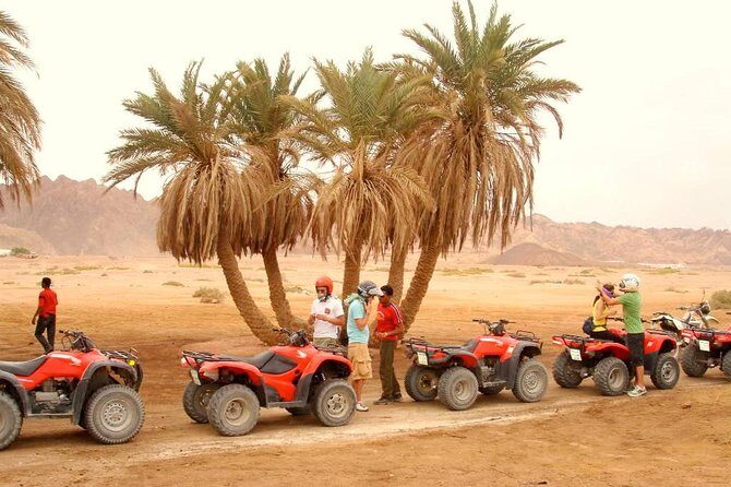 Adventure Quad Biking Tour in Dahab - Frequently Asked Questions