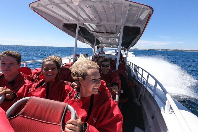 Adventure Rottnest Tour with Ferry & Adventure Cruise - The Ferry Ride: A Scenic Voyage