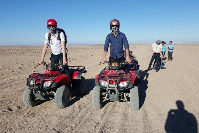Adventure Safari Quad Tour With Camel Ride From Hurghada - Exploring the Adventure Safari Quad Tour With Camel Ride From Hurghada