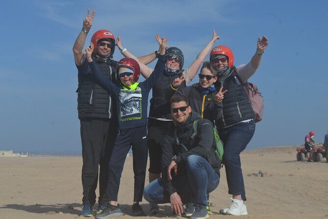 Adventure Safari Quad Tour With Camel Ride From Hurghada - Key Points