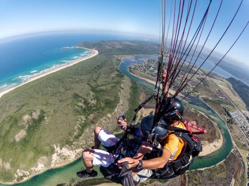 Adventure Tandem Paragliding Flight - Key Points 