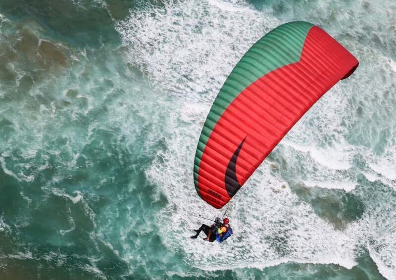 Adventure Tandem Paragliding Flight - What’s Included and What’s Not