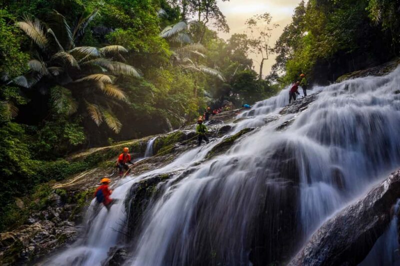 Adventure Tour: Conquer Duong Cam WaterFall in 1 day - Key Points