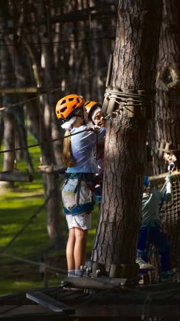 Adventure Trails Ticket - Key Points