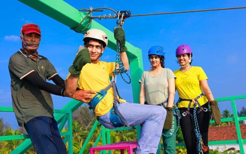 Adventure & Water Sports Day Tour from Cochin - An In-Depth Look at the Adventure & Water Sports Tour