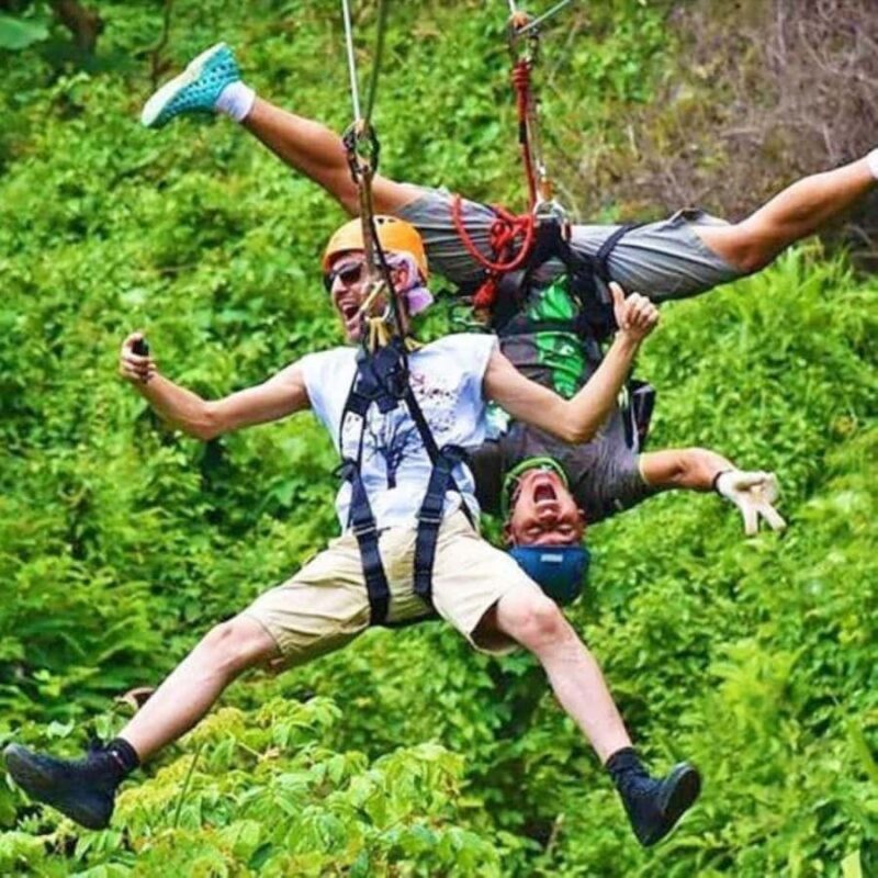 Adventure Zipline - Koh Samui Shore Excursion - Transportation and Group Size