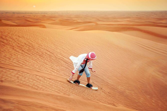 Adventurous Desert Safari With BBQ Dinner in Dubai - Why This Tour Offers Great Value