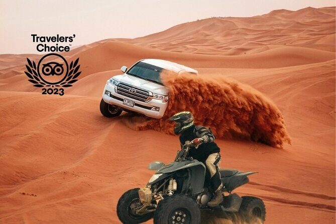 Adventurous Red Dune Desert Safari Deal with Quad Bike,Shows &BBQ - Key Points