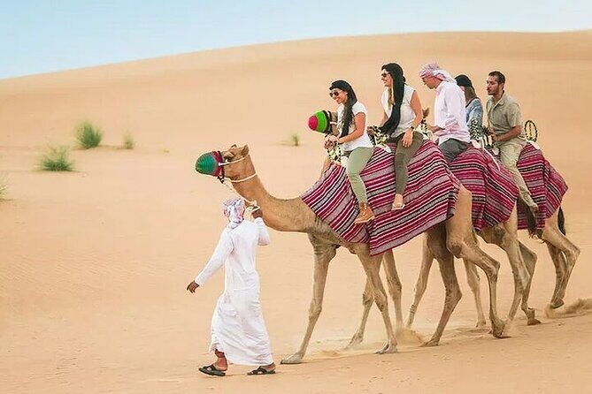Adventurous Red Dune Desert Safari Deal with Quad Bike,Shows &BBQ - The Itinerary Breakdown: What You Can Expect