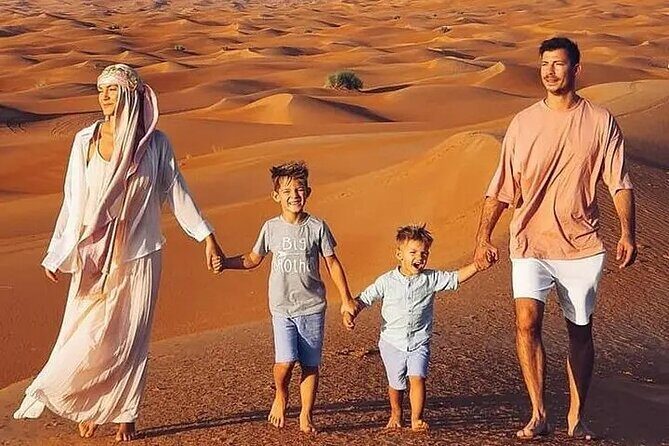 Adventurous Red Dune Desert Safari Deal with Quad Bike,Shows &BBQ - Duration & Booking Tips