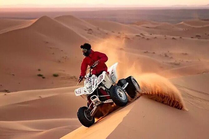 Adventurous Red Dune Desert Safari Deal with Quad Bike,Shows &BBQ - FAQs About the Desert Safari