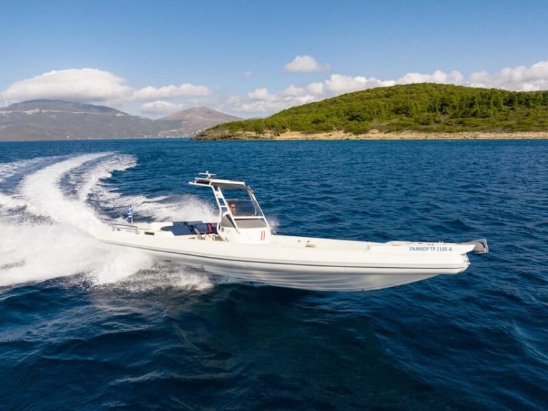 Aegean day - private cruise to west cyclades - Key Points