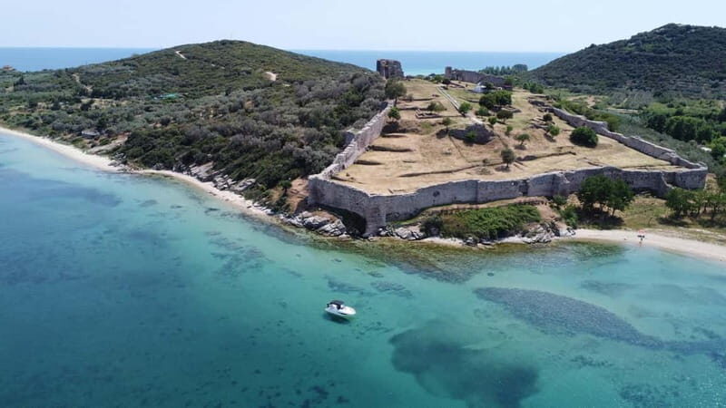 Aegean Sea: Become the Captain and Learn to Drive a Boat - The Route & Hidden Spots