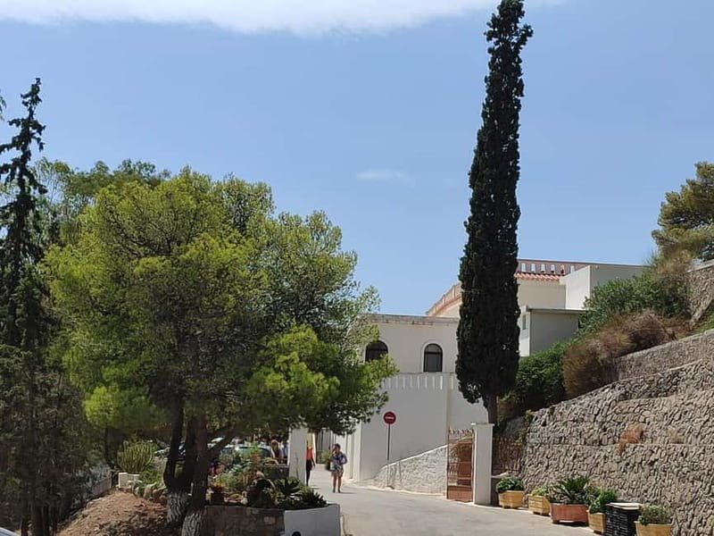 Aegina: Agios Nektarios Monastery and Paliachora Tour - Key Points