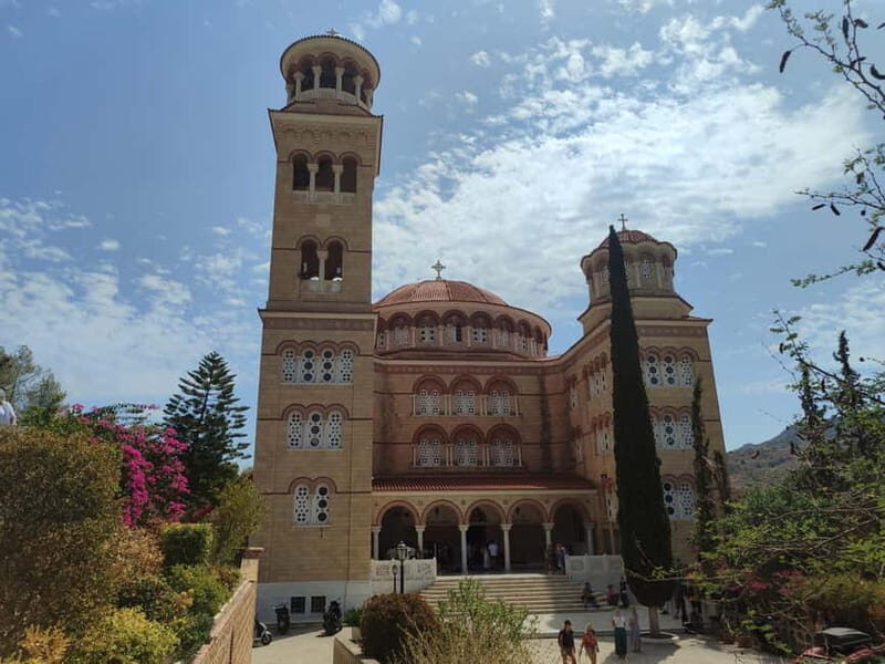 Aegina: Agios Nektarios Monastery and Paliachora Tour - Practical Aspects and What You Need to Know