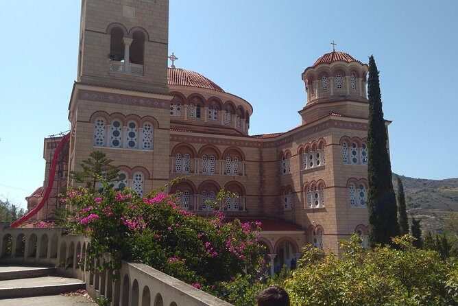 Aegina Island St Nektarios & Temple of Athina Aphaia Private Tour - Aegina: A Dreamy Day Trip from Athens
