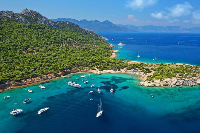 Aegina, Moni & Perdika Private Boat Tour: Sun, Sea & Serenity - The Allure of a Private Boat Tour