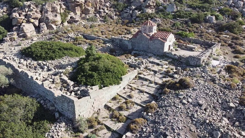 Aegina: Temple of Zeus & Ellanion Mountain - Key Points