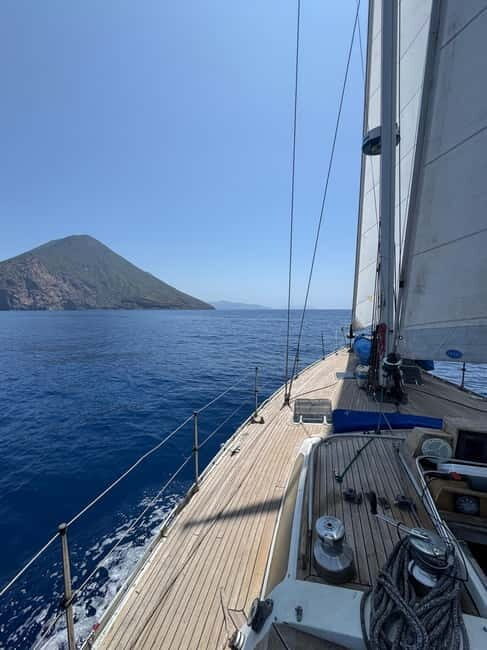 Aeolian Islands: Vela Experience Half Day Boat Tour - Onboard Food and Drinks