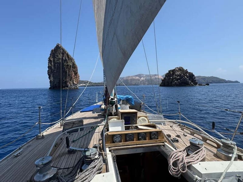 Aeolian Islands: Vela Experience Half Day Boat Tour - Discovering the Most Beautiful Corners