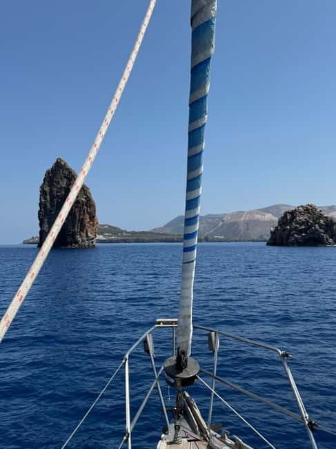 Aeolian Islands: Vela Experience Half Day Boat Tour - Practical Tips for the Tour