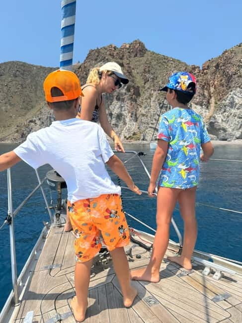 Aeolian Islands: Vela Experience Half Day Boat Tour - FAQ