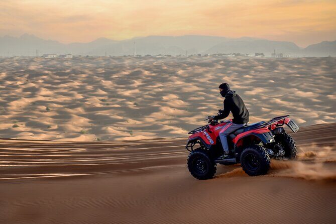 AEON 200/400CC Single seater Quad Bike self drive to open desert - Key Points
