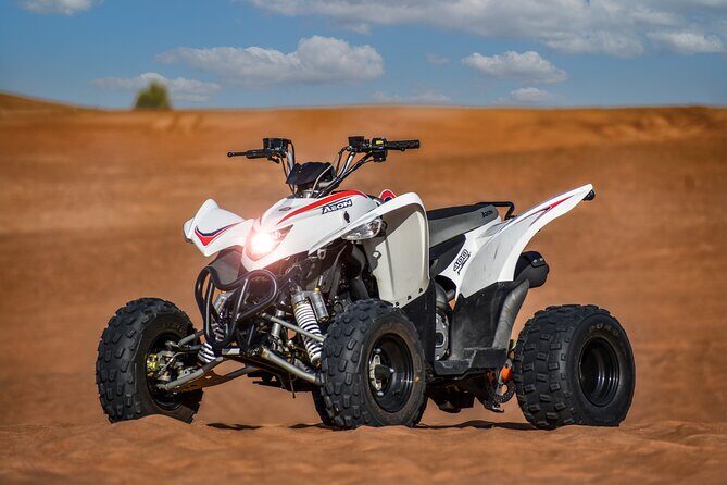 AEON 200/400CC Single seater Quad Bike self drive to open desert - The Value of the Experience
