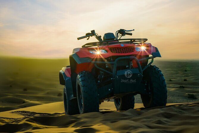 AEON 200/400CC Single seater Quad Bike self drive to open desert - The Experience in a Nutshell